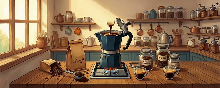 طریقه صحیح دم کردن موکاپات